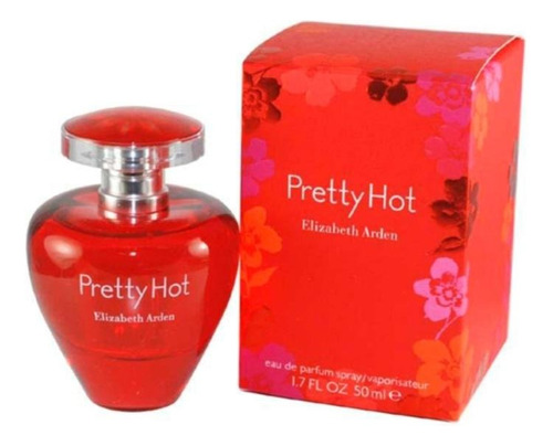 Perfume Pretty Hot Elizabeth Arden Eau De Parfum X 50 Ml
