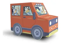 Comprar Caja Golosinera Imprimible Auto Bluey Pdf Con Texto Editable