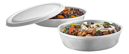 Plato Térmico Marmita Darnel 860ml. Con Tapa X 100u