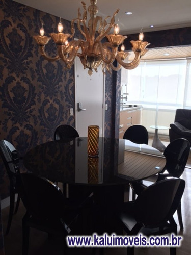 Centro - Apto Mobiliado, 2 Suítes (1 Com Closet), 2 Vagas, Cond. Com Lazer Total!!! - 61472