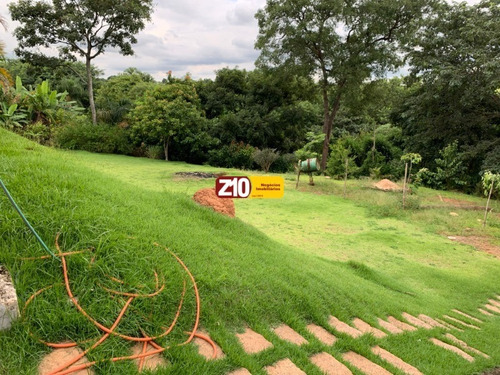 Z10 Imóveis - Ch01802 - Chacara Com Área Verde Em Condomínio - Terras De Itaici - Indaiatuba - - Ch01802 - 69327226