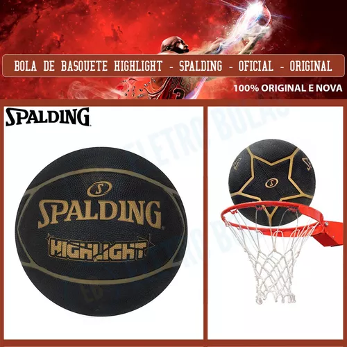 Bola Basquete Spalding Highlight Gold