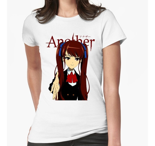 Camiseta De Another Serie De Anime Modelo 7