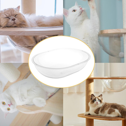 Cama Suave Compatible Con Felinos Con Diseño Vanguardista S