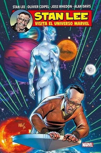 Stan Lee Visita El Universo Marvel - Alan Davis - Pa, De Alan Davis, Stan Lee, Joss Whedon, Olivier Coipel. Editorial Panini España