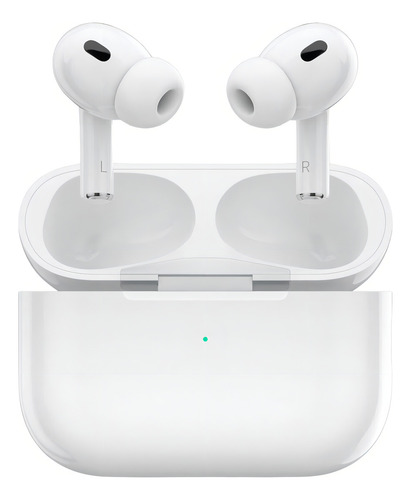 Fone De Ouvido In-ear Sem Fio Agold Tws Fn-b03 Branco Luz Branco