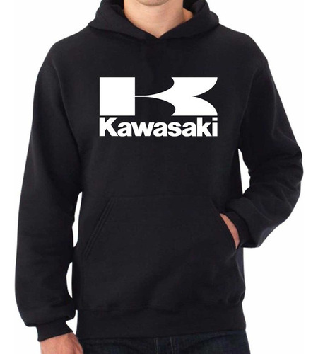 Buzo Canguro Kawasaki Hoodie Calidad Premium