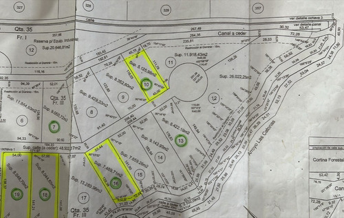 (123) Lotes En Parque Industrial Franco Del Oeste