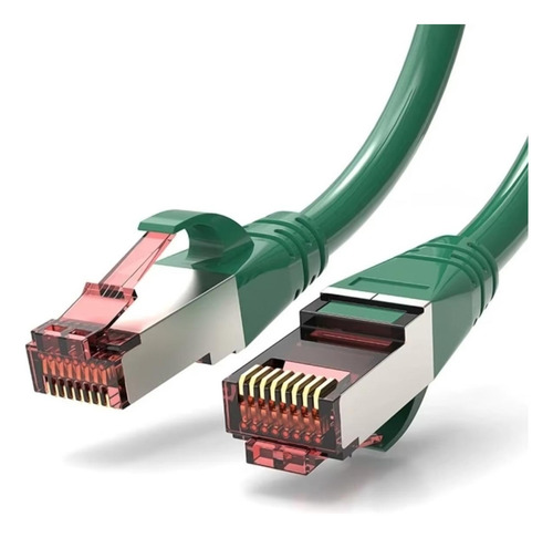 Cable Ethernet, Mxenp-005, 5pzas, 3m, Verde, 1gbps, Cat6, Rj
