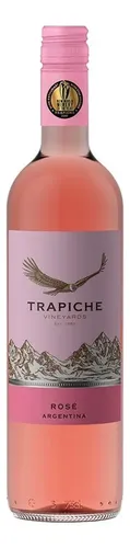 Vinho Rosé Argentino Trapiche Rose 750ml