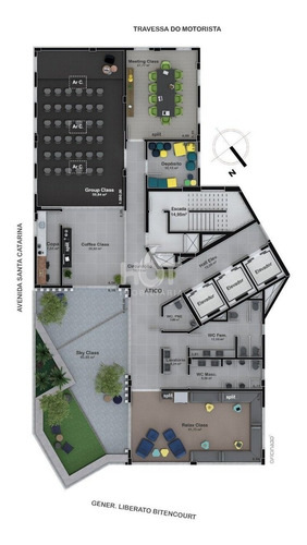 Imagem 16 de 21 de Sala Comercial A Venda, Financiável No Estreito Com 34,02 M² - 811