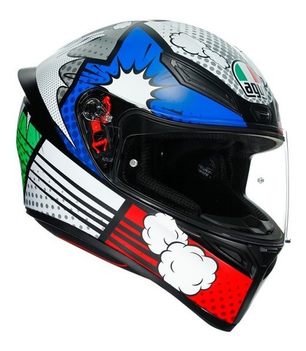 Casco Deportivo Italiano Agv K1 Multi Bang