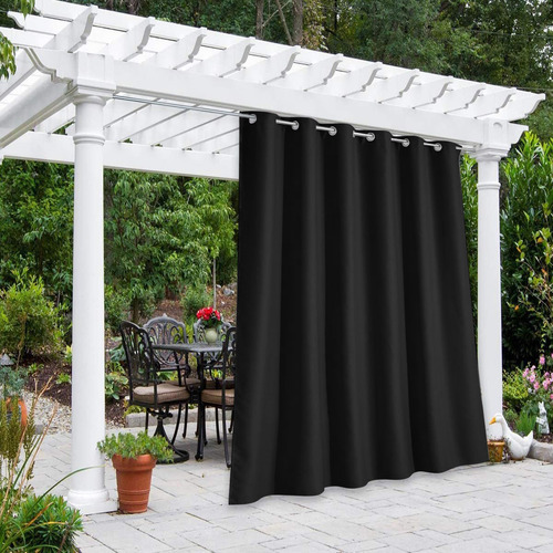 Cortinas Anti Uv De 2 Piezas Para El Hogar, Modernas Y Simpl