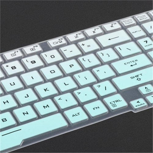 Protector De Teclado Skin Universal Para Asus Tuf Gaming A15