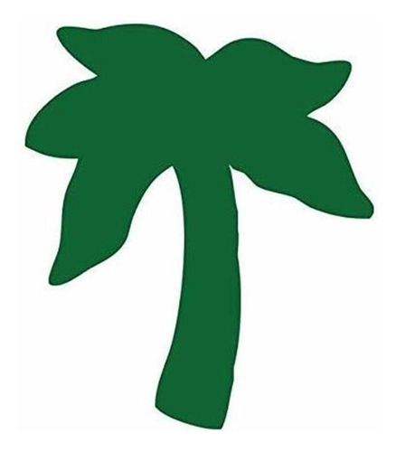 Palm Tree Tanning Stickers Rollo De 100