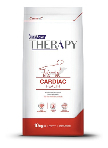 Vital Can Therapy Perro Cardiac X 10 Kg - Drovenort -