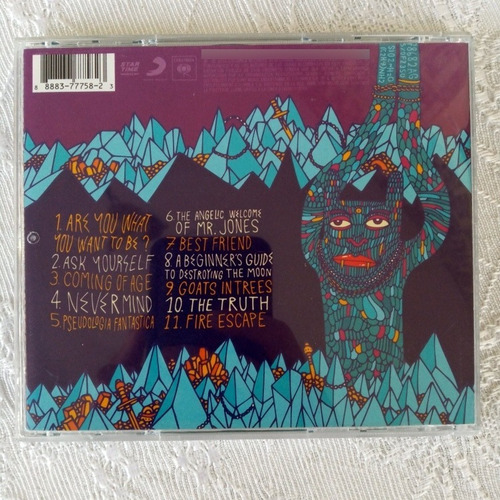 Álbum De Música Disco Cd Foster The People Supermodel Nuevo