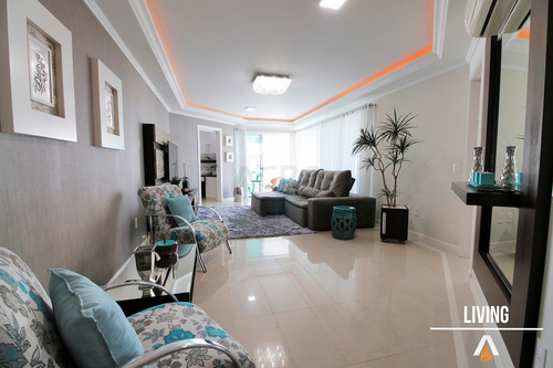 Acrc Imóveis - Apartamento Com 03 Suítes Sendo 02 Master E 02 Vagas De Garagem - Ap02292 - 33692919