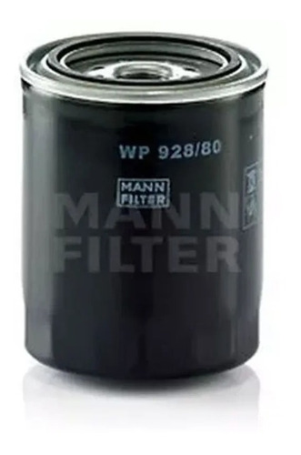 Filtro De Óleo Mann-filter Wp 928/80