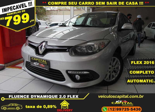 Renault Fluence Dynamique 2.0 16v Hi-flex Aut.