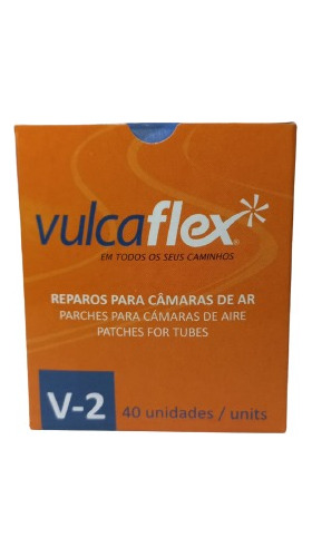Vulcaflex V-2 Remendo A Frio 50mm Cx 40pcs