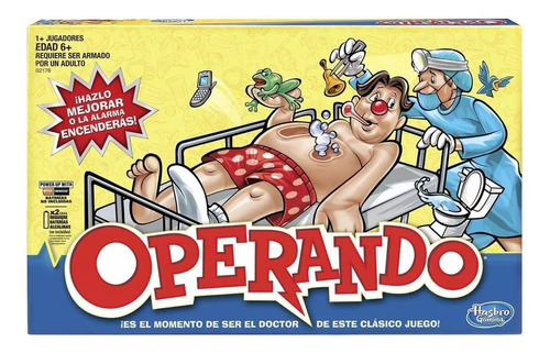 Jogo Operando Clássico Original - Hasbro B2176