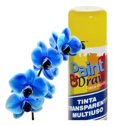 Tinta Spray Multiuso 300ml P Flores De Corte Floristas Paint