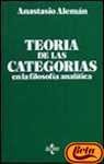 Libro Teoria De Las Categorias En La Filosofia Analitica De