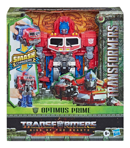 Trasformers Rise Of The Beast, Optimus Prime Smash Charger