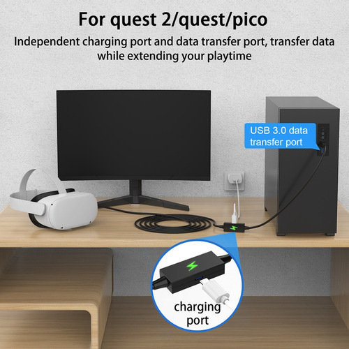 Para El Conjunto Multifunción Quest 2/pico4/neo3/meta Quest