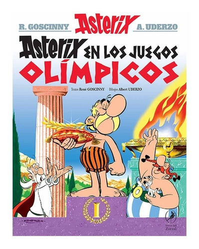 Asterix 12 Asterix En Los Juegos Olimpicos - Rene Goscinny