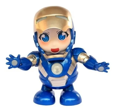 Iron man bailando juguete sale