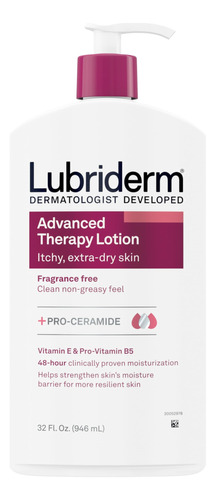 Lubriderm Advanced Therapy, 946 Ml, 26$