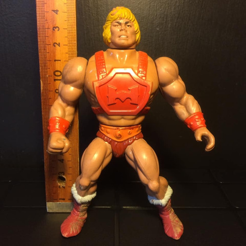 He-man Thunder Punch México 1984 Mattel Inc. 