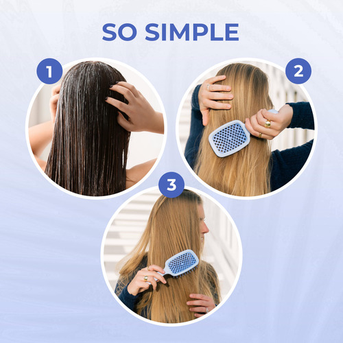 Escova Desembaraçadora Fhi Heat Unbrush Para Todos Os Cabelo