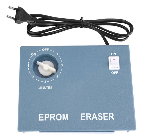 Borrador De Datos Con Chip Eprom Con Luz Ultravioleta Uv, Al