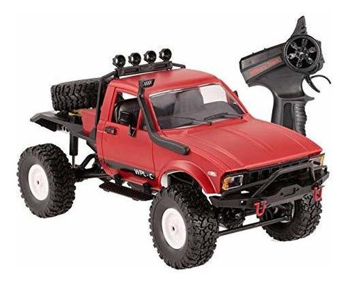 The Perseids Rc Camin Militar 1/16 Escala Rock Crawler 2.4g