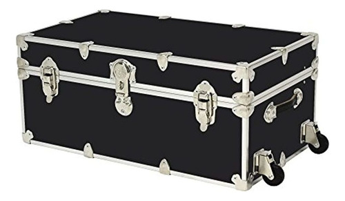 Caja Grande Con Armadura Y Ruedas- Rhino Trunk And  