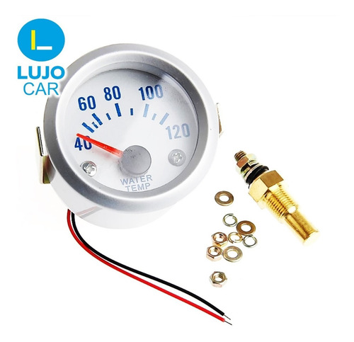 Temperatura Agua Manometro Tacometro Para Auto Universal 12v