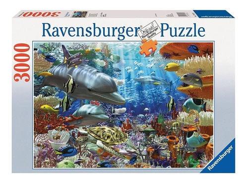 Rompecabezas 3000 Piezas Ravensburger - Ocean Wonders