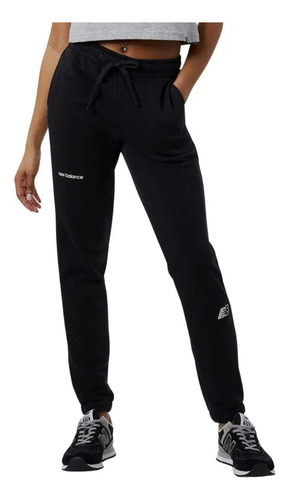 Pantalon New Balance Mujer Essentials Fleece Jogg - Original