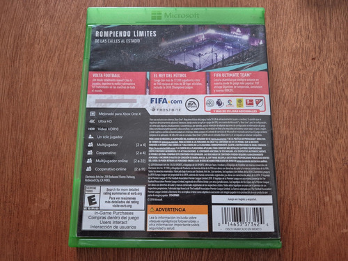 Fifa 20 Xbox One (Reacondicionado)