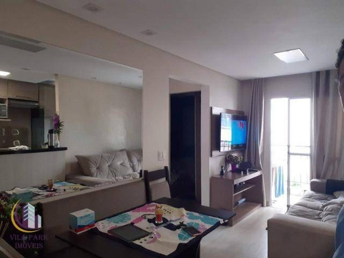 Imagem 12 de 19 de Apartamento Com 3 Dormitórios À Venda, 58 M² Por R$ 320.000,00 - Novo Osasco - Osasco/sp - Ap1741