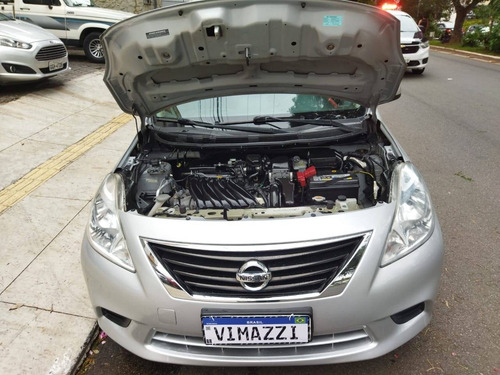 Nissan Versa 1.6 16v Flex Sv 4p Manual