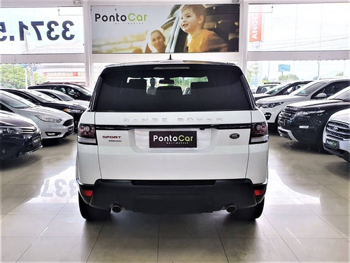 Land Rover Range Rover Sport 5.0 Hse Supercharged 4x4 V8