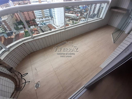 Imagem 25 de 30 de Apartamento, 2 Dorms Com 83 M² - Caiçara - Praia Grande - Ref.: Mon417 - Mon417
