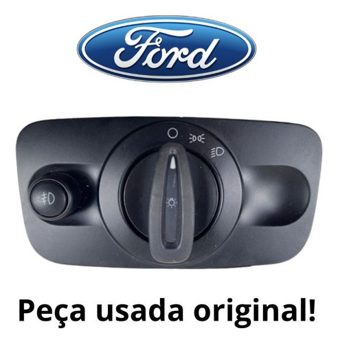 Botão Do Farol Ford Ecosport 2011/2014