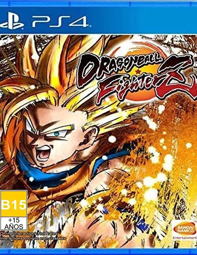 Dragon Ball Fighter Z Ps4