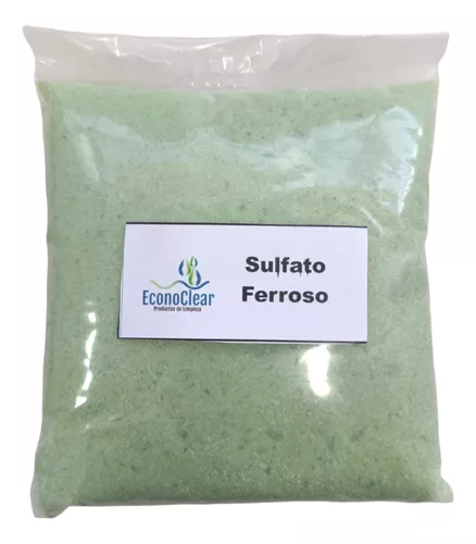 Sulfato Ferroso Sulfato De Hierro 1 Kg