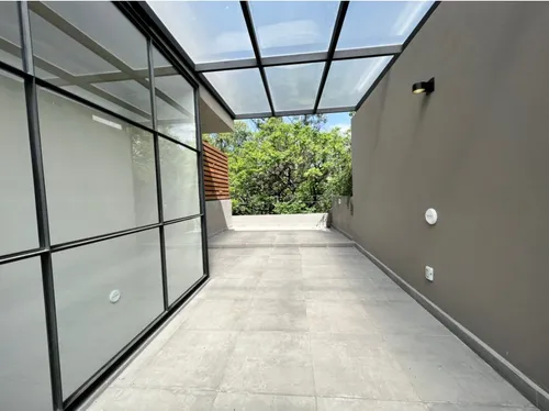 Estrena Town House En El Corazón De La Condesa Con Roof Garden Privado